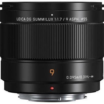 Panasonic Leica DG Summilux 9 mm f/1.7 Teleconverter Lens