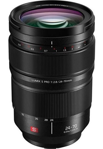 Panasonic Lumix S Pro 70 mm f/2.8 Teleconverter Lens