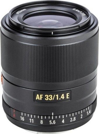 Viltrox E Stm Lens For Sony Aps-C 33 mm f/1.4 Teleconverter Lens