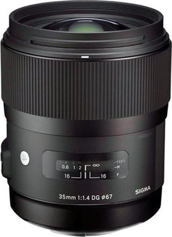Sigma DG HSM 35 mm f/1.4 Teleconverter Lens