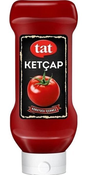 Tat Acısız Ketçap 6x650 gr