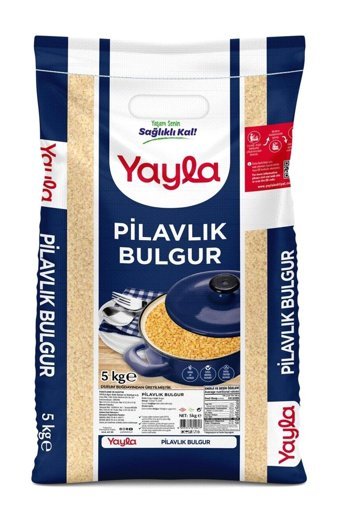 Yayla Pilavlık Bulgur 5 kg