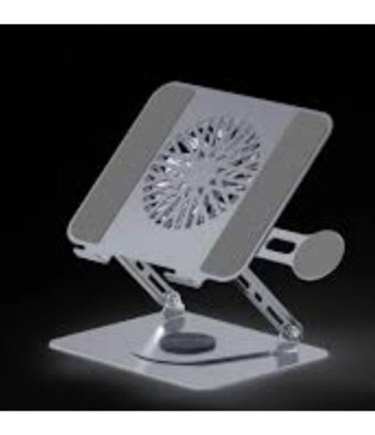Smith L122 Katlanabilir Metal Dikey Kullanım Ayarlanabilir Taşınabilir Ayaklı Laptop Standı