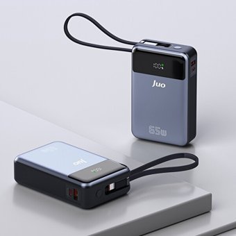 Juo JLP265 20000 mAh Hızlı Şarj Dijital Göstergeli Powerbank Gri