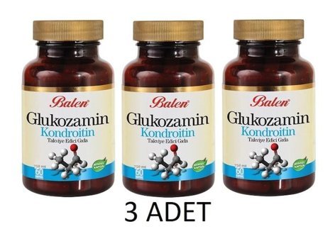 Balen 603 Glukozamin 180 Adet Kapsül
