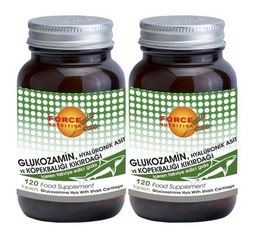 Force Nutrition Shark Cartilage Glukozamin 240 Tablet