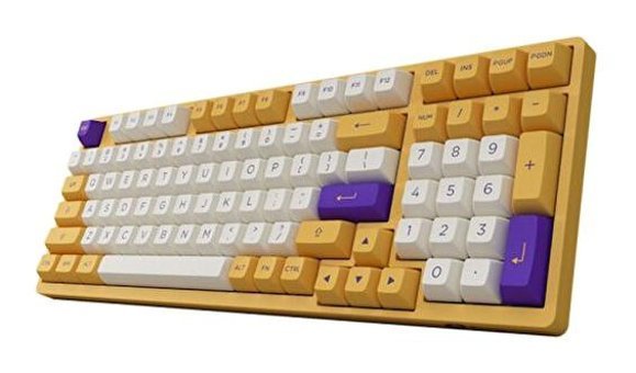 Akko Los Angeles 3098B Plus Türkçe Q RGB Switch Kablosuz Çok Renkli Mekanik Gaming Klavye