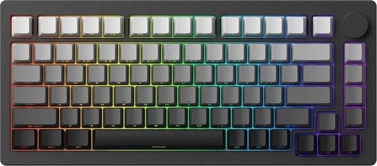 Akko Monsgeek M1W V3-Sp Q RGB Switch Kablosuz Siyah Mekanik Gaming Klavye