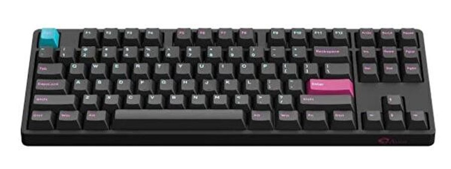 Akko 5087S QMK Midnight TKL İngilizce Q RGB Switch Kablosuz Siyah Mekanik Gaming Klavye