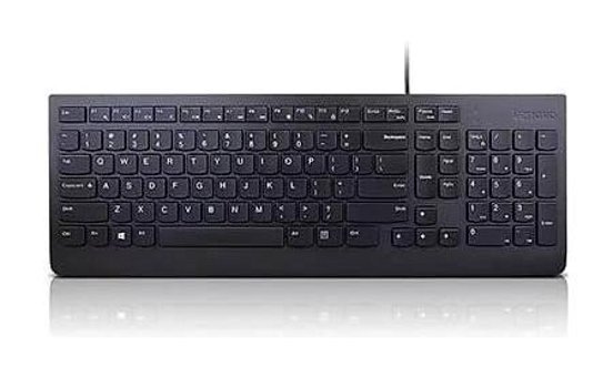 Lenovo 4Y41C68679 Türkçe Q Switch Kablolu Siyah Normal Klavye