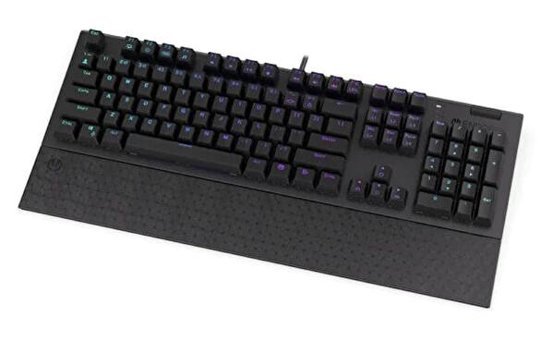 Endorfy EY5A030 İngilizce Q RGB 104 Tuşlu Red Switch Kablolu Siyah Mekanik Gaming Klavye