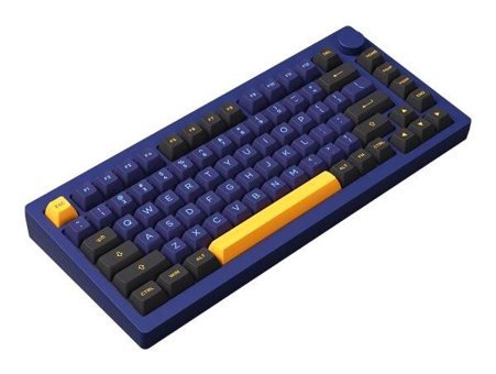 Akko Monsgeek M1W V3 He Horizon Hall Effect Q RGB Switch Kablosuz Lacivert Mekanik Gaming Klavye