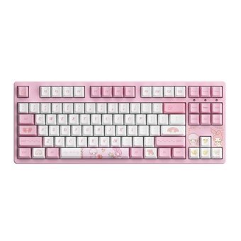 Akko My Melody 3087v3 TKL İngilizce Q Switch Kablolu Pembe Mekanik Gaming Klavye