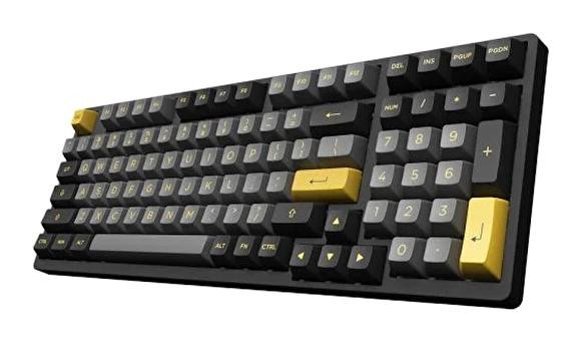 Akko 3098B Plus Q RGB Switch Kablosuz Siyah Mekanik Gaming Klavye