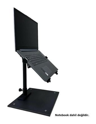 Electroon NB-P1728X1 Katlanabilir Metal Dikey Kullanım Ayarlanabilir Taşınabilir Ayaklı Laptop Standı
