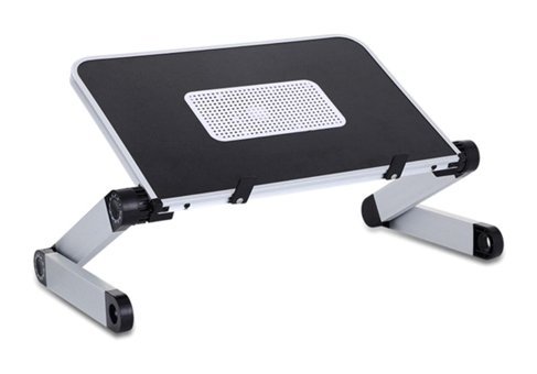 Ally Yl-805 Katlanabilir Alüminyum Dikey Kullanım Ayarlanabilir Taşınabilir Ayaklı Laptop Standı