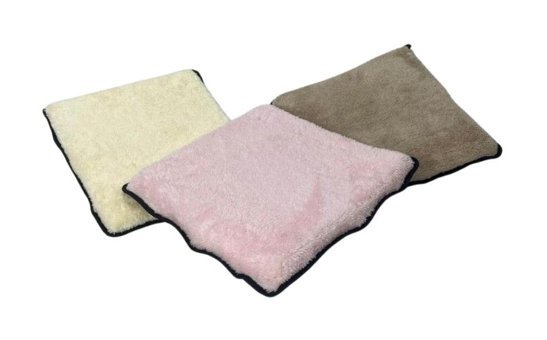 Be Active Peluş Pofuduk S Tek Fonksiyonlu 40x40 cm Kedi Yatağı Mavi