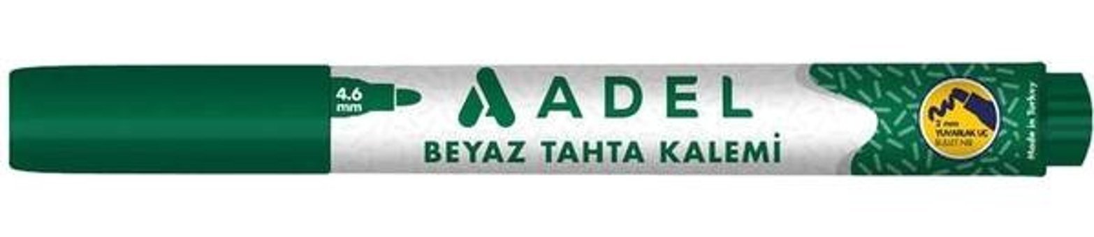 Adel Doldurulabilir Silinebilir Yeşil Tahta Kalemi
