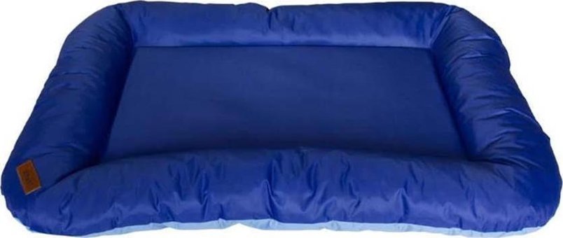 Lepus Aria Basic Medium Tek Fonksiyonlu 85x60x13 cm Kedi Yatağı Mavi