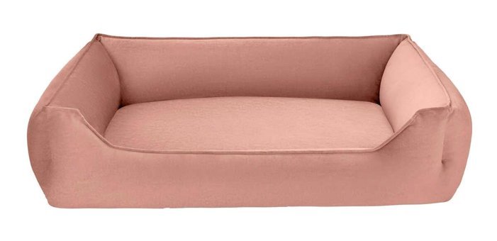 Pet Comfort Delta Leo Tek Fonksiyonlu 105x80 cm Kedi Yatağı Pembe