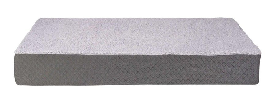 Pet Comfort Lima Peluş M Tek Fonksiyonlu 90x60 cm Kedi Yatağı Gri