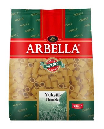 Arbella Yüksük Makarna 500 gr