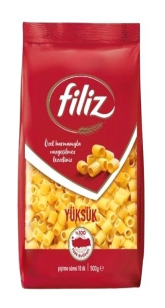 Filiz Yüksük Makarna 10x500 gr