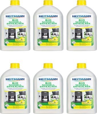 Heitmann Bio 6x250 ml Kireç Çözücü Sıvı