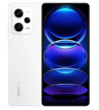Xiaomi Redmi Note 12 Pro 5G 256 GB Hafıza 8 GB Ram 6.67 inç 50 MP Çift Hatlı OLED Ekran Android Akıllı Cep Telefonu Beyaz