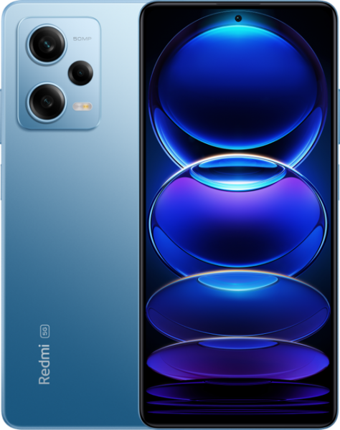 Xiaomi Redmi Note 12 Pro 5G 256 GB Hafıza 8 GB Ram 6.67 inç 50 MP Çift Hatlı OLED Ekran Android Akıllı Cep Telefonu Mavi