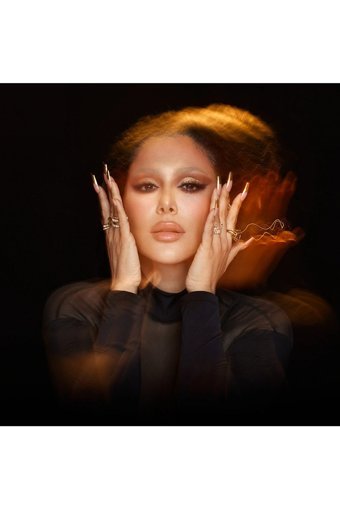 Huda Beauty Empowered Toz Saten Far Paleti