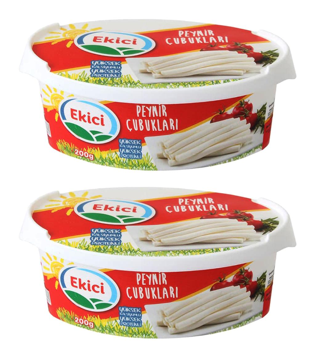 Ekici İnek Çubuk Peynir 2x200 gr