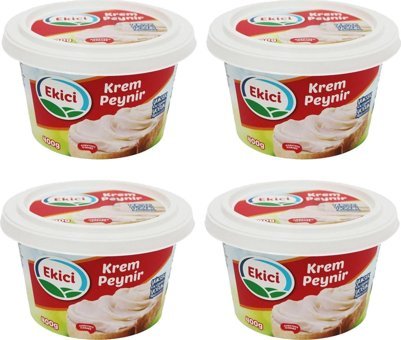 Ekici İnek Krem Peynir 4x400 gr