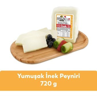 Kavlak Zeytin Yumuşak İnek Beyaz Peynir 720 gr