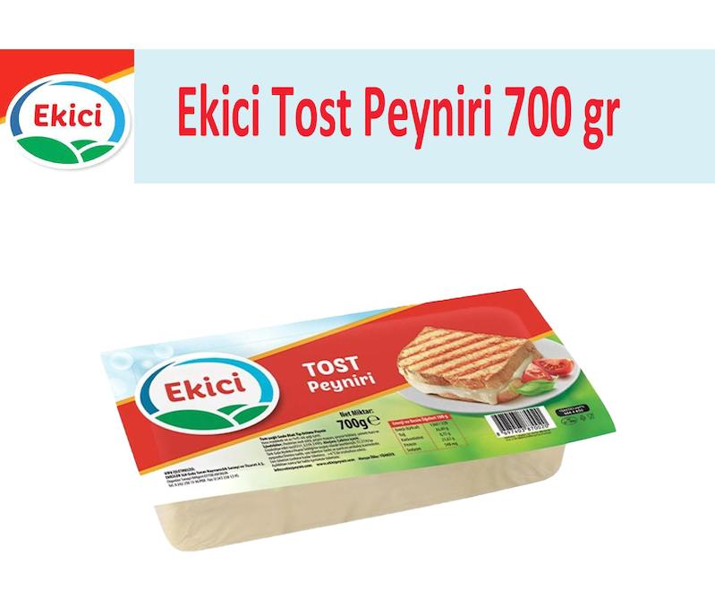 Ekici İnek Tost Peyniri 700 gr
