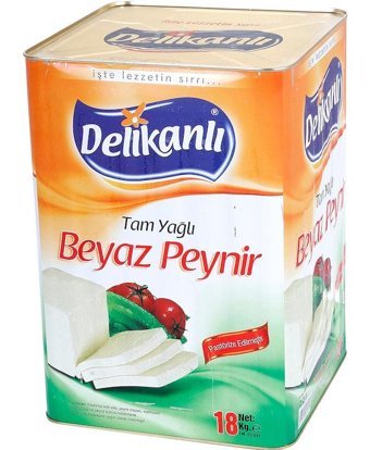 Delikanlı Tam Yağlı İnek Peyniri 18 kg