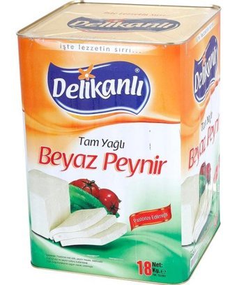 Delikanlı Tam Yağlı İnek Peyniri 18 kg