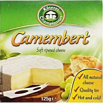 Kaserei Champignon İnek Camembert Peynir 125 gr