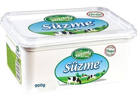 Sütaş Süzme İnek Beyaz Peynir 12x900 gr