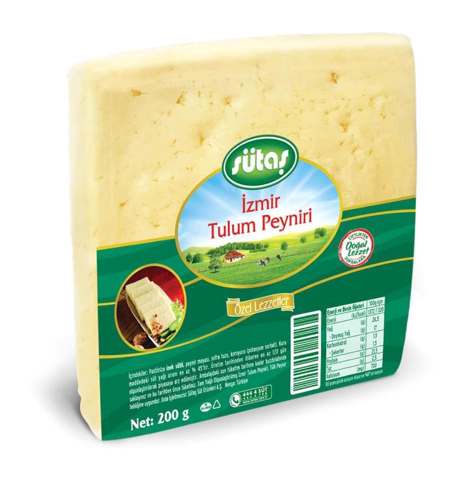 Sütaş İnek Tulum Peynir 200 gr
