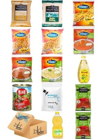 Blueden 120 Numara 14 Parça Klasik Ramazan Paketi