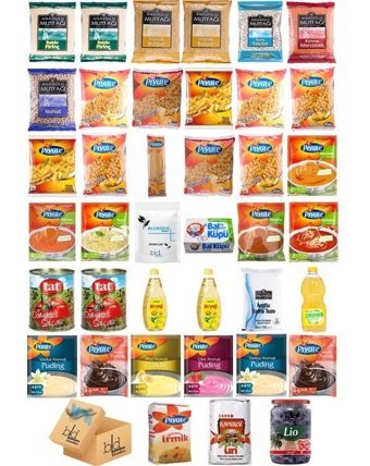 Blueden 33 Numara 39 Parça Mega Ramazan Paketi