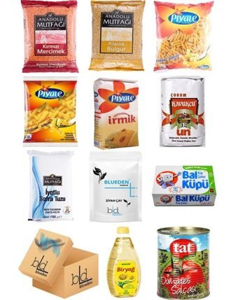 Blueden 102 Numara 11 Parça Klasik Ramazan Paketi