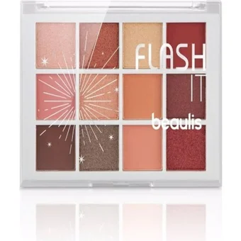 Beaulis Flash It 216 Toz Mat Sedefli Far Paleti