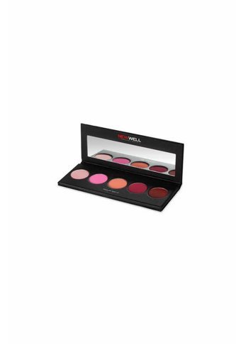 New Well Red Tones Toz Mat Far Paleti