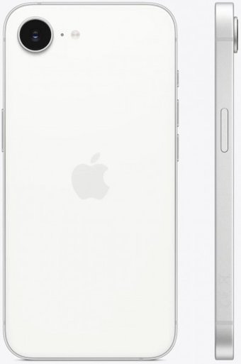 Apple iPhone 16e 128 GB Hafıza 8 GB Ram 6.1 inç 48 MP Çift Hatlı OLED Ekran iOS Akıllı Cep Telefonu Beyaz