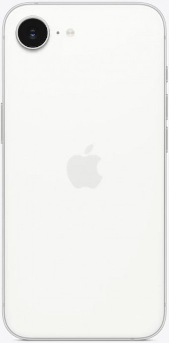 Apple iPhone 16e 128 GB Hafıza 8 GB Ram 6.1 inç 48 MP Çift Hatlı OLED Ekran iOS Akıllı Cep Telefonu Beyaz