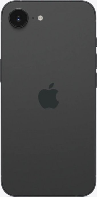 Apple iPhone 16e 256 GB Hafıza 8 GB Ram 6.1 inç 48 MP Çift Hatlı OLED Ekran iOS Akıllı Cep Telefonu Siyah