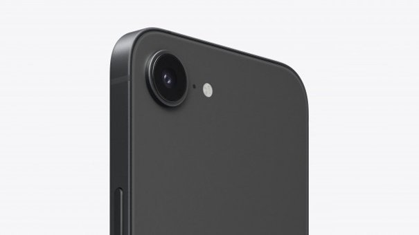 Apple iPhone 16e 256 GB Hafıza 8 GB Ram 6.1 inç 48 MP Çift Hatlı OLED Ekran iOS Akıllı Cep Telefonu Siyah