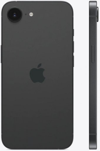 Apple iPhone 16e 256 GB Hafıza 8 GB Ram 6.1 inç 48 MP Çift Hatlı OLED Ekran iOS Akıllı Cep Telefonu Siyah
